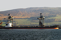 QUORN — Bulk Carrier, Liberia flag, built 2010