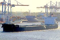 RANGER — Bulk Carrier, LIBERIA flag, built 2012