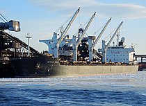 BUTINAH — Bulk Carrier, Liberia flag, built 2011