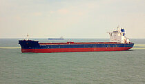 SUNRISE PIONEER — Bulk Carrier, Hong Kong China flag, built 2009