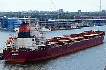 KIRAN EURASIA — Bulk Carrier, Malta flag, built 2011