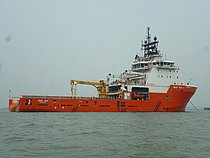 SPM BHEEM — Offshore Supply Vessel, Republic of Liberia flag, built 2011