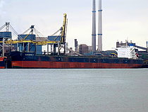 ALEXANDRA P — Bulk Carrier, Liberia flag, built 2007