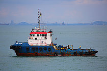ABL HAWK — Tug, Republic of the Marshall Islands flag, built 2008