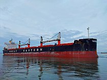 JAG RADHA — Bulk Carrier, India flag, built 2009