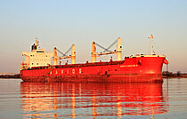 NAVIOS CHRISTINE B — Bulk Carrier, Panama flag, built 2009
