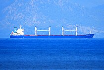 MONTREUX — Bulk Carrier, The Republic of Sierra Leone flag, built 2012