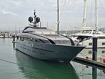 4A — Pleasure Craft, Isle of Man flag, built 2008