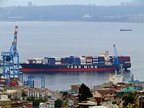 YM ENLIGHTENMENT — Container Ship, LIBERIA flag, built 2015