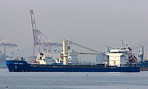 ZENITH AURORA — General Cargo Ship, KOREA flag, built 2012