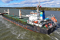SACURA — Bulk Carrier, Liberia flag, built 2011