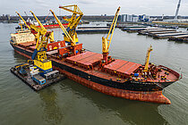 CHRYSANTHE — Bulk Carrier, Marshall Islands flag, built 2011