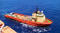 SANTOS SUPPLIER — Offshore Supply Vessel, Brazil flag, built 2009