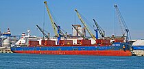 ANNA-THERESA — Bulk Carrier, Liberia flag, built 2011