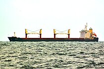 HASOONLIT — Bulk Carrier, Barbados flag, built 2011