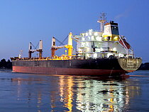TINA S — Bulk Carrier, Liberia flag, built 2011
