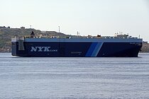 SELENE LEADER — Ro Ro Cargo Ship, JAPAN flag, built 2010