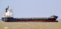 PACIFIC QINGDAO — Container Ship, Singapore flag, built 2009
