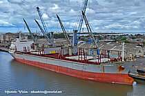 SEAGLASS II — Bulk Carrier, LIBERIA flag, built 2008