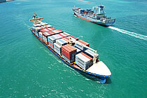 MCC ANDALAS — Container Ship, Indonesia flag, built 2008