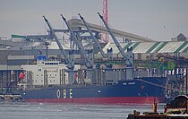 OBE HEART — Bulk Carrier, BARBADOS flag, built 2012