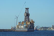 SCIROCCO 360 — Drill Ship, Republic of Liberia flag, built 2011