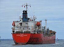 ASIAN LILAC — Oil And Chemical Tanker, KOREA flag, built 2008