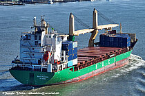 BOCS PASSION — General Cargo Ship, ANTIGUA AND BARBUDA flag, built 2010