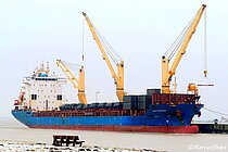 UML VALENTINA — General Cargo Ship, ANTIGUA AND BARBUDA flag, built 2010