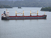 XIN HAI TONG 67 — Bulk Carrier, Republic of the Marshall Islands flag, built 2012