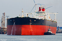 IZKI — Double Hull Crude And Oil Products Carrier, MARSHALL ISLANDS flag, built 2012