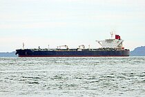 DABA — Double Hull Crude And Oil Products Carrier, Republic of the Marshall Islands flag, built 2012