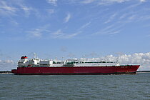 ADAM LNG — Gas Tanker, Marshall Islands flag, built 2014