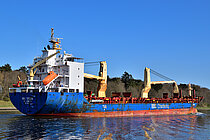BBC OREGON — General Cargo Ship, ANTIGUA AND BARBUDA flag, built 2010