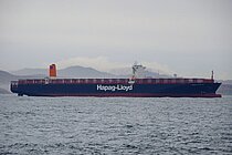 BASLE EXPRESS — Container Ship, Germany flag, built 2012
