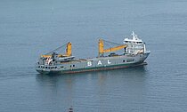 CAROLINE — Specialized Cargo Ship, PORTUGAL flag, built 2009