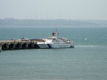 C-148 — Service Ship, INDIA flag, built 2010