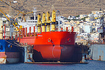 AMARELLA — Bulk Carrier, BELIZE flag, built 2011