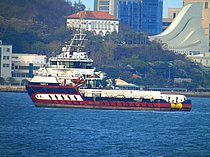 TSC SAAM — Offshore Vessel, St.Kitts and Nevis flag, built 2011