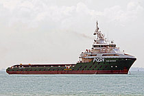 BRITOIL DESTINY — Offshore Supporttowing Anchor Handling And Fire Fighting Vessel, Tuvalu flag, built 2013