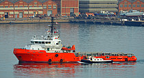 PACIFIC  PEACOCK — Offshore Vessel, Indonesia flag, built 2011