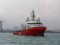 PACIFIC PHOENIX — Offshore Vessel, VANUATU flag, built 2011