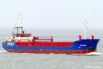 EEMS SPRING — General Cargo Ship, Netherlands flag, built 2009