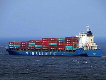 HAIAN MIND — Container Ship, VIETNAM flag, built 2012