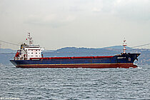BEHCET C — Bulk Carrier, Republic of Panama flag, built 2009