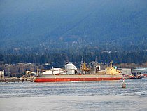 QI HONG — Bulk Carrier, China Peoples's Republic flag, built 2011