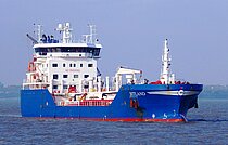 BITLAND — Other Tanker, Netherlands flag, built 2012