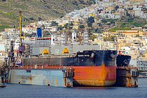 EQUINOX GALINI — Bulk Carrier, Cayman Islands flag, built 2012