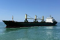 YAMAN — General Cargo Ship, Sierra Leone flag, built 2008