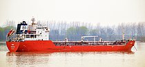 AMBICA — Other Tanker, BARBADOS flag, built 2009